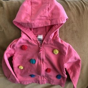 Carter’s sweatshirt size 24 m
